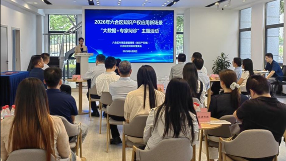 “大数据+专家问诊”——南京六合区创新打造知识产权公共服务应用场景