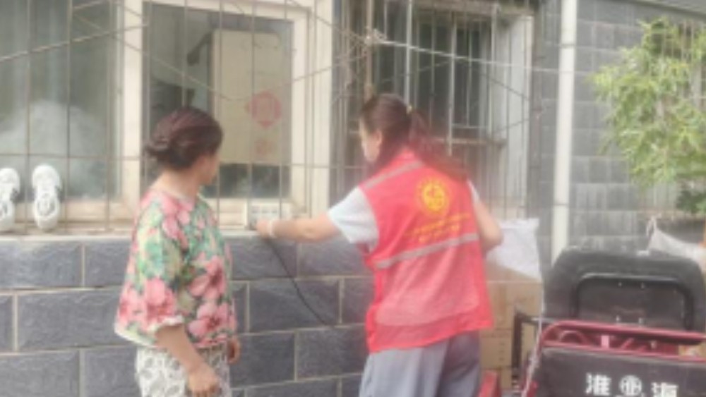 银川市兴庆区天成社区：依法排查除飞线隐患 普法劝导筑安全防线