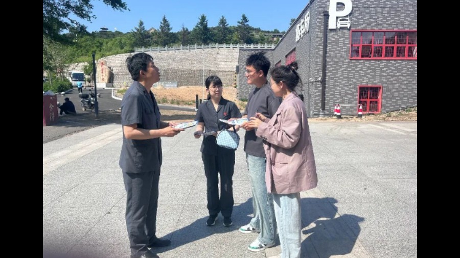 多点位普法齐发力 吉林铁路运输法院司法守护平安民生
