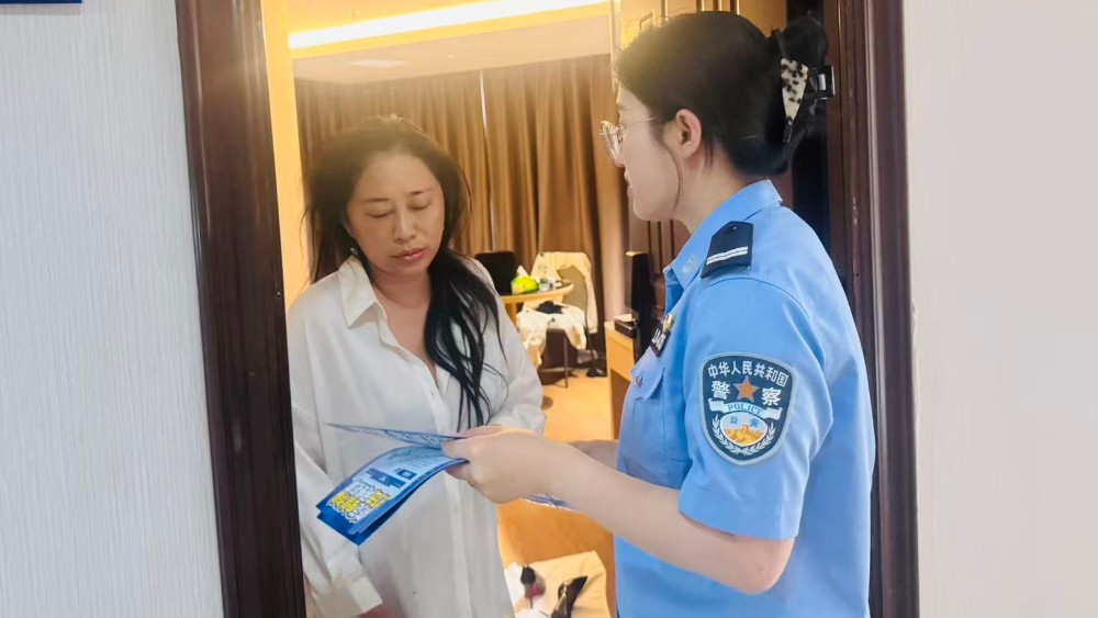 银川市兴庆区泰和社区：警社联动筑防线 反诈入户护民安