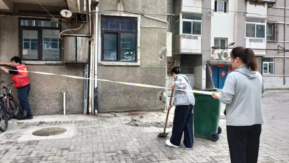 银川市兴庆区信义社区：依法排险除隐患 普法入户护平安