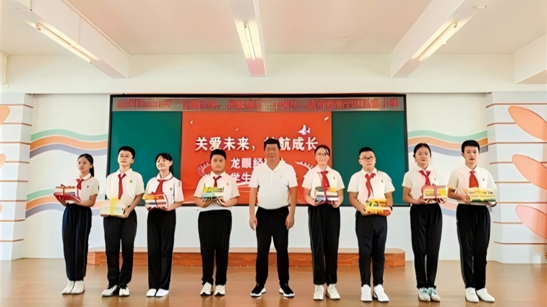 法润童心护成长 书香非遗育新人