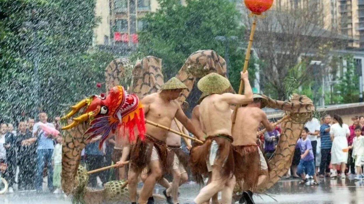 倒计时5天！一年一度的水龙狂欢即将开启！