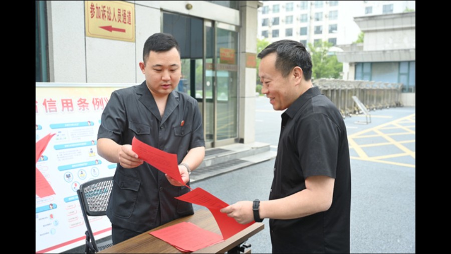 阵地前移！河南省南阳市社旗法院：“家门口”诚信普法进行时