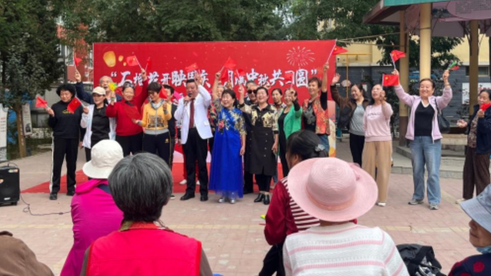 银川市兴庆区天成社区：深耕四个家园 绘就同心画卷