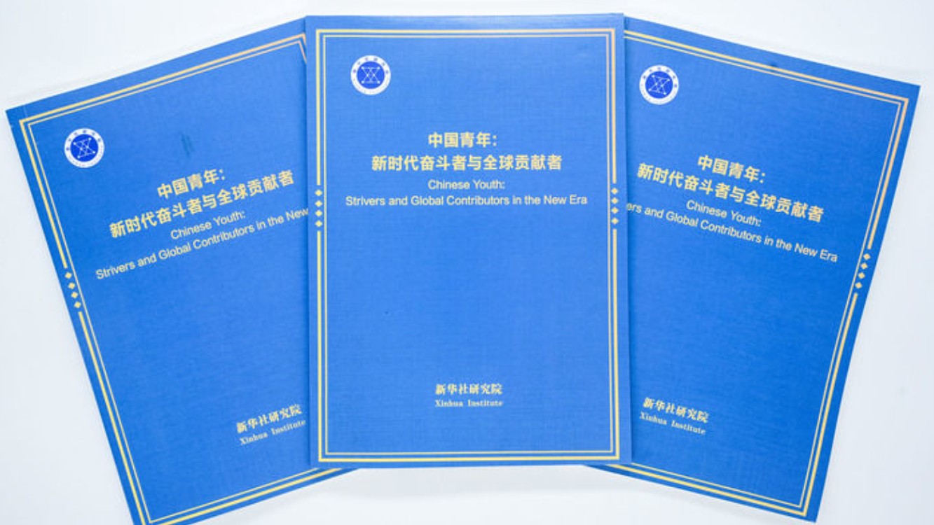 新华社国家高端智库发布“中国青年”报告