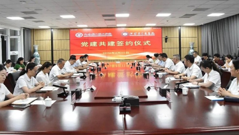 党建牵线 校医联动：淄博两家单位跨界携手，打造医教融合新标杆