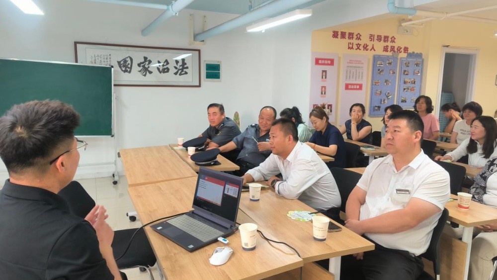 银川市兴庆区康平社区：以案为鉴除隐患，消防培训筑防线