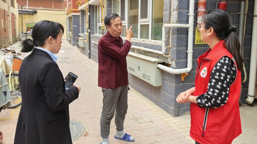 银川市兴庆区天成社区：化解隐患守底线，精准服务暖民心