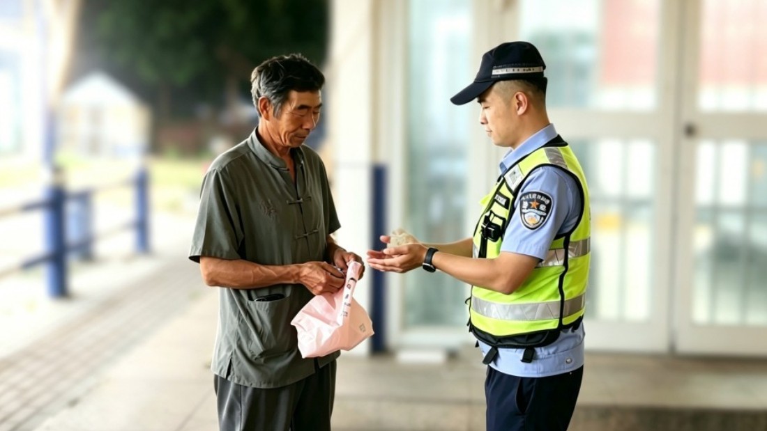 新疆伊宁市公安局：警民联手救助国家二级保护动物红隼幼鸟