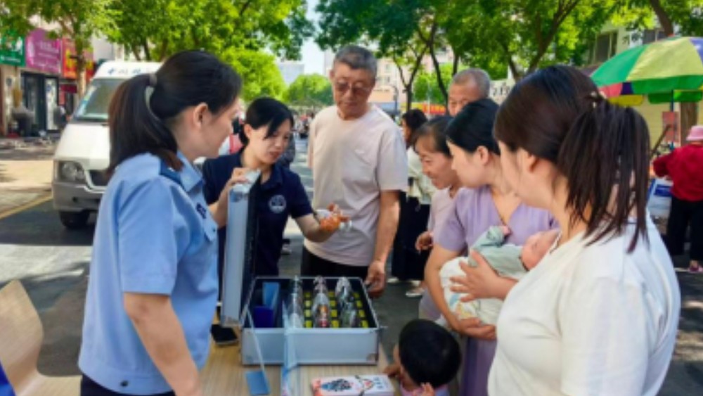 银川市兴庆区富华社区：端午飘香聚邻里 禁毒普法入人心