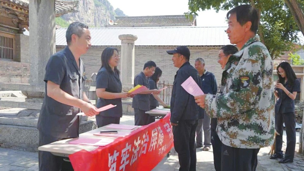 筑牢法治屏障 守护文物瑰宝