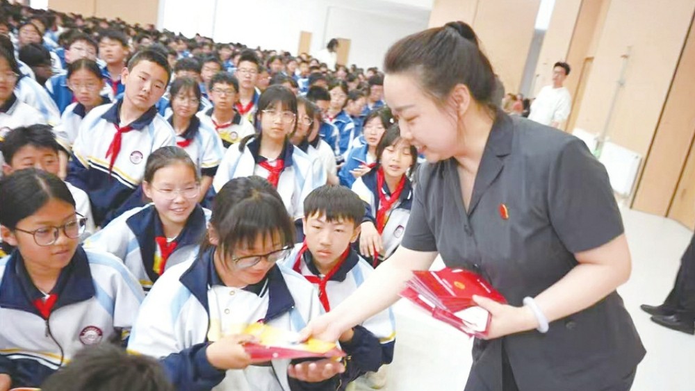 榆次法院以案释法纠正未成年人认知偏差