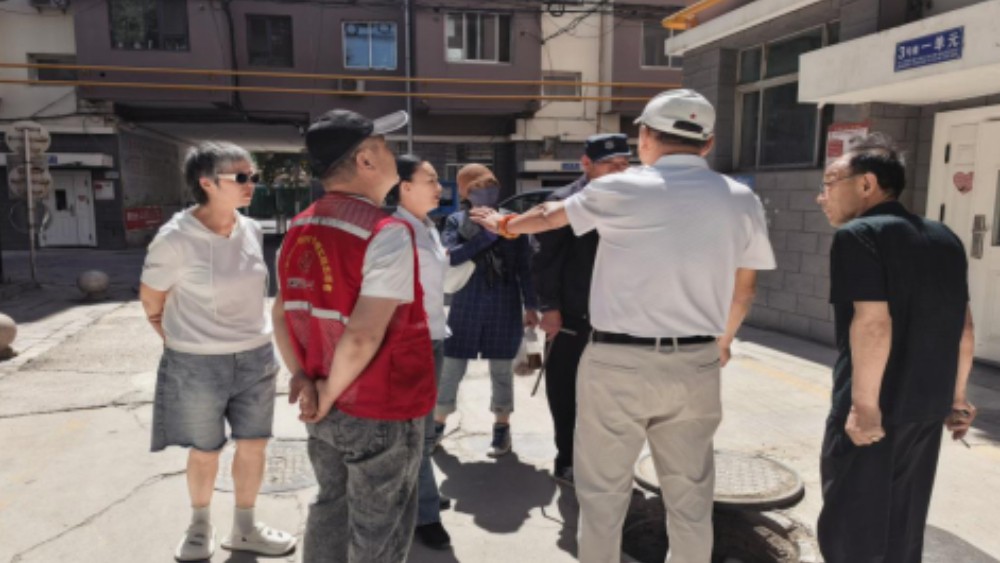 银川市兴庆区利群社区：疏通管道解愁盼 巧解犬吠促和睦