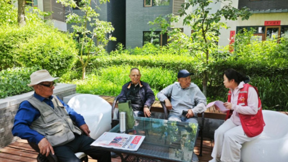 银川市兴庆区泰和社区：普法入户护康健 依法惠老守权益