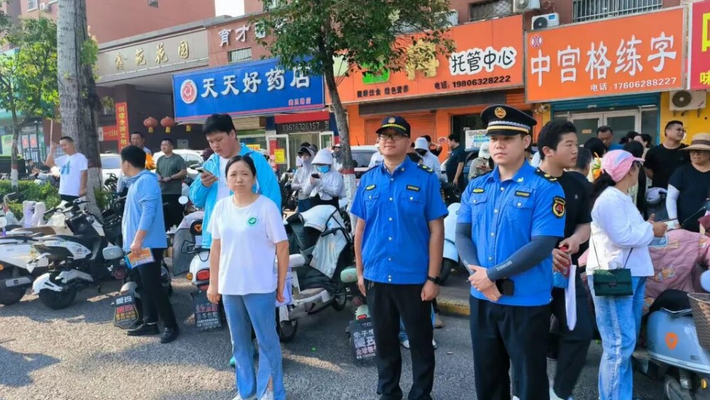 枣庄：市中城管三年接续坚守，护航中考学子逐梦征程