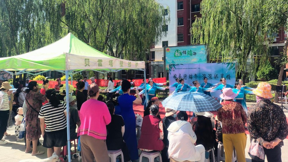 银川市兴庆区满春社区：粽香传情聚邻里，端午共建新风尚