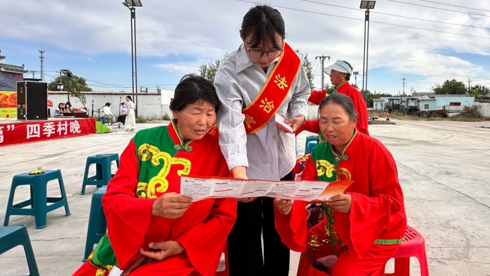 新疆福海县司法局：粽香迎端午 普法润民心