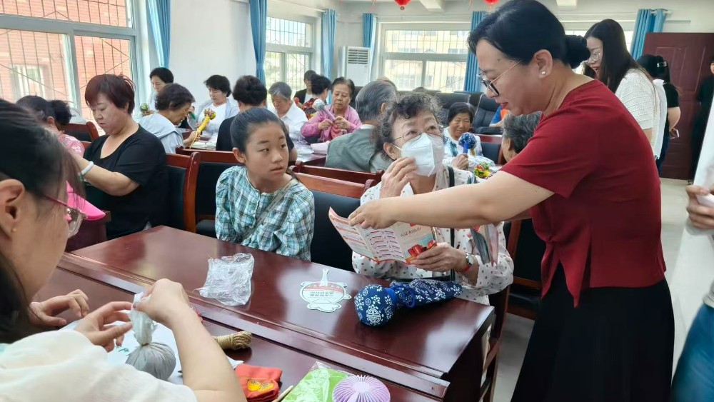 粽香伴法润民心 精准普法护万家