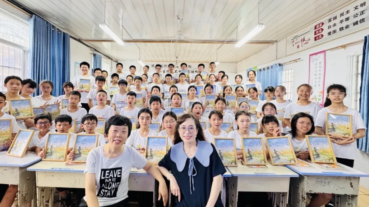 四川渠县一小六（11）班毕业特辑