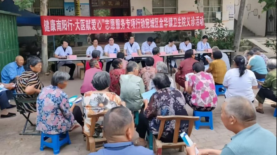 深耕志愿惠民路 守护全民健康梦——河南省南阳市宛城区开展2026年“健康素养月”志愿服务专项行动