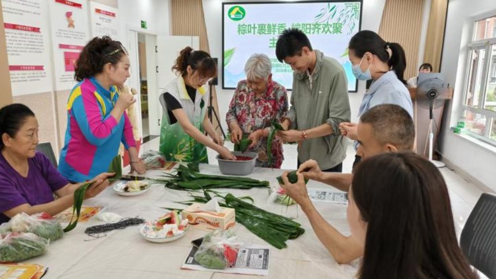 银川市兴庆区银虹社区：粽香裹暖意 普法护安康