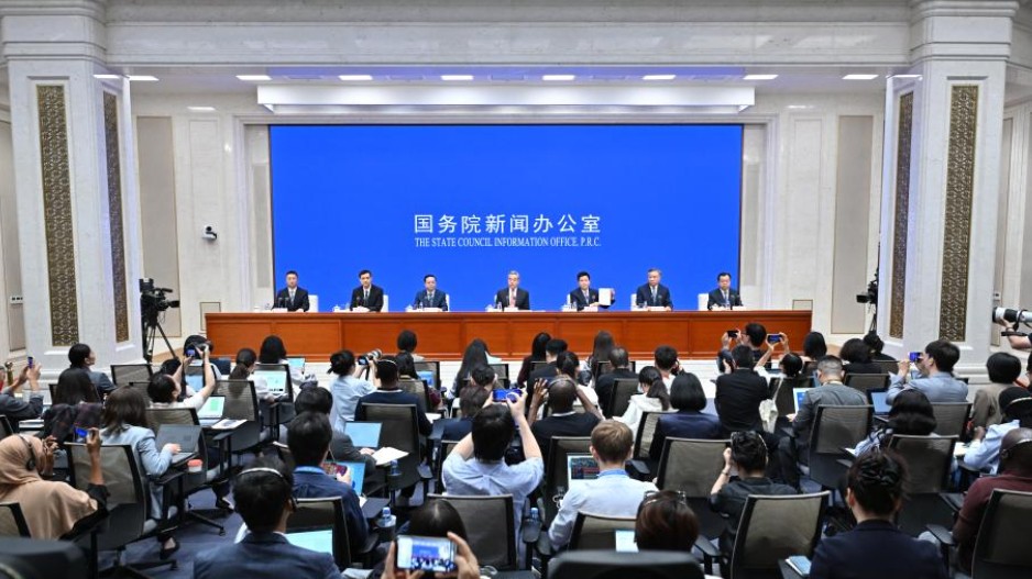 中国政府发布关于全球治理的白皮书