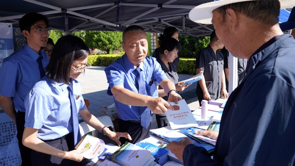 公益诉讼护黄河安澜 检察履职绘生态画卷