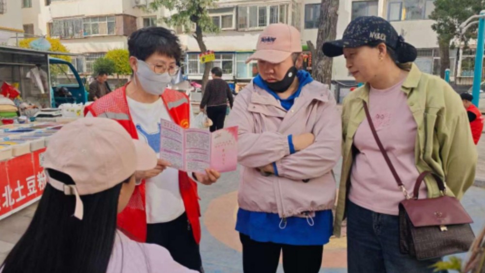 银川市兴庆区信义社区：创新普法模式 筑牢法治家园