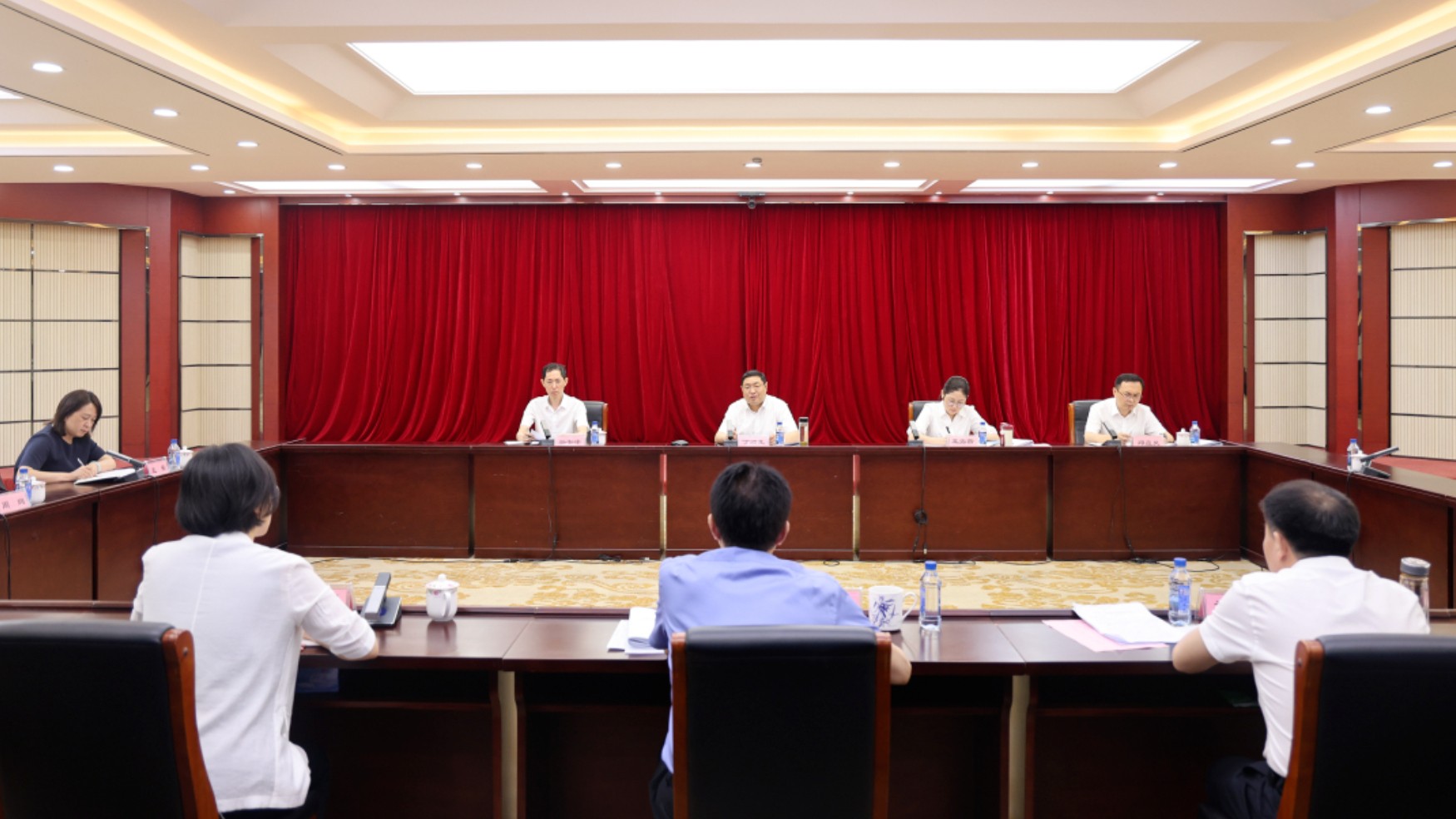 丁顺生到吉安市调研未成年人权益保护和犯罪预防治理工作