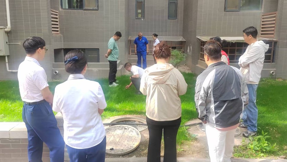 银川市兴庆区泰和社区：联动攻坚化积水 依法解忧暖民心