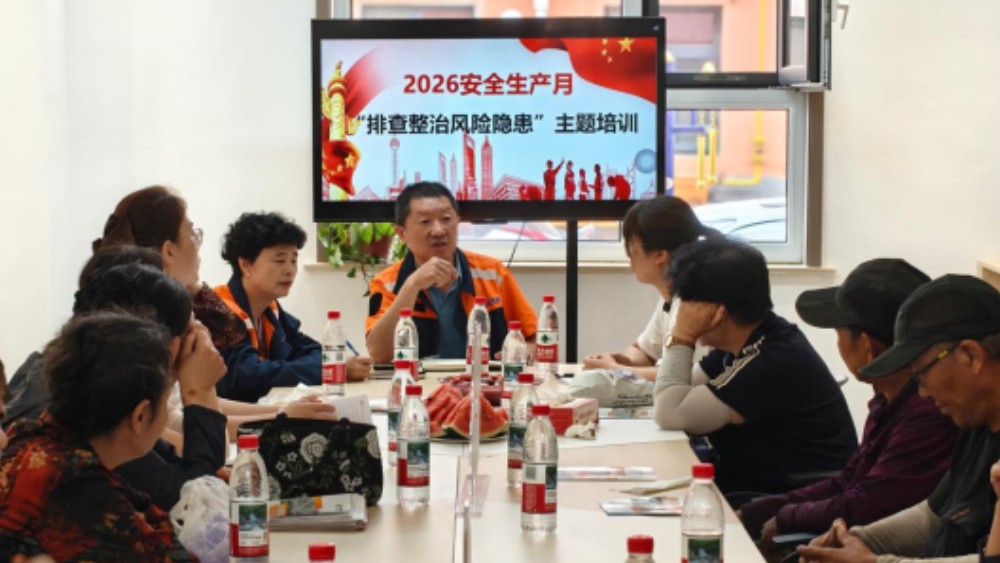 吴忠市利通区金星花园社区：社企联动听民声 安全宣教筑防线