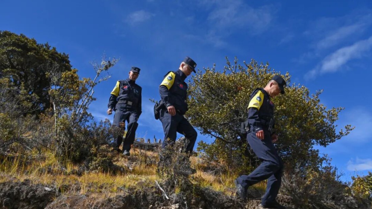 【生态警务】全域守护！甘孜乡城公安探索生态警务新路径 护航绿色嬗变之路