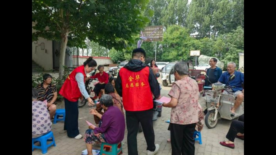 河南省南阳市宛城区：艾香端午润宛城 惠民服务暖人心