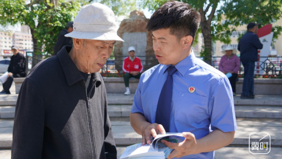 承德围场：专项监督检察普法 守护群众舌尖安全