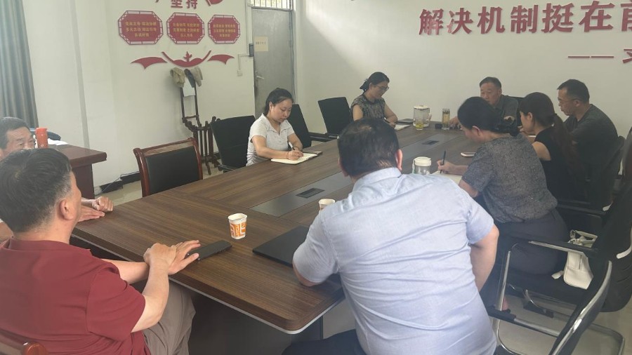 河南省南阳市镇平县法院：提质增效 推进纠纷源头化解