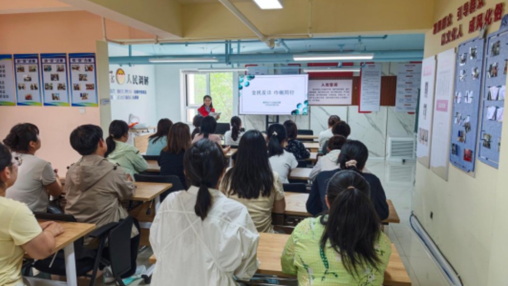 银川市兴庆区观湖社区：巾帼反诈筑防线 法治护航保平安
