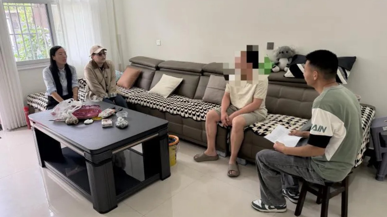 精准监督暖心帮教 筑牢社区矫正安全监管防线