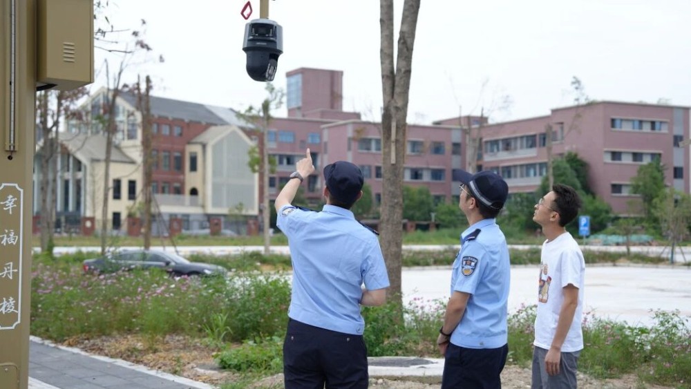 眉山市丹棱公安：整合资源聚合力 织密天网护平安