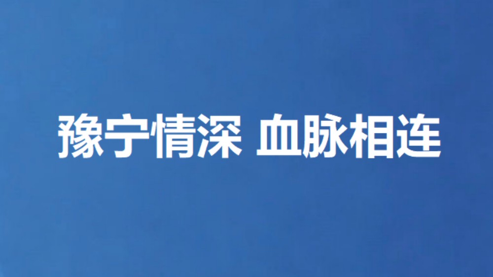 豫宁情深 血脉相连