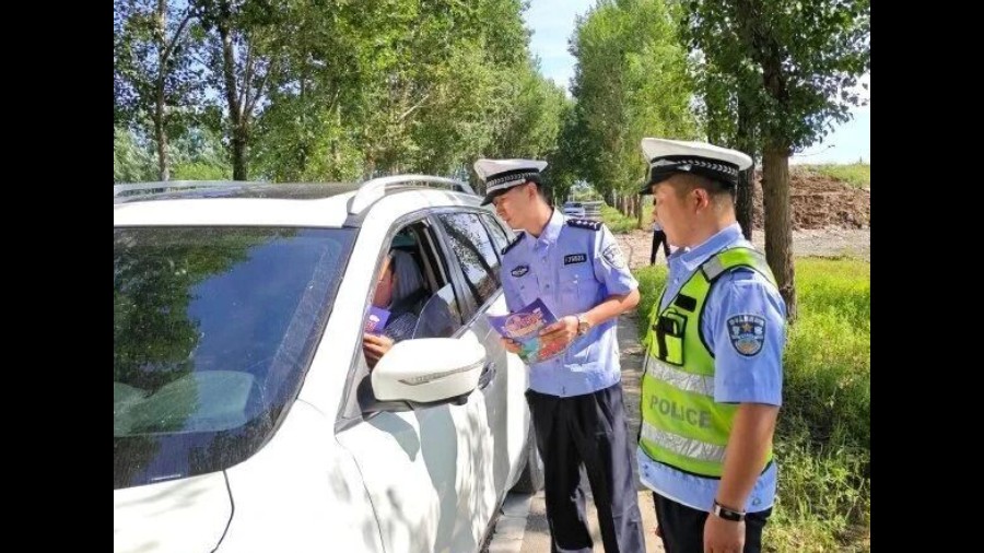 端午江畔 “警” 色浓 吉林扶余公安筑牢沿江平安防线