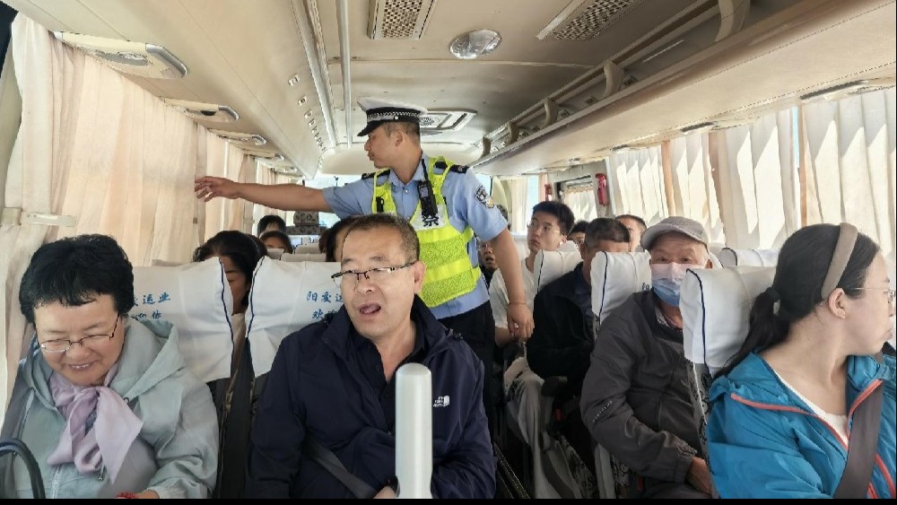大同交管八大队圆满完成端午假期交通安保任务