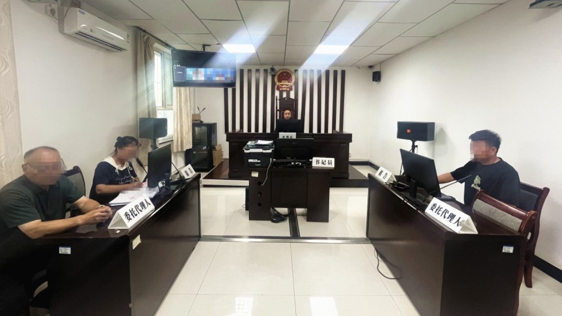 新疆霍城县人民法院清水河人民法庭：释法明理化物业矛盾 当庭履约促案结人和