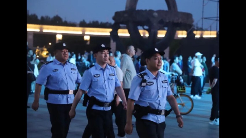 吉林四平铁西公安纵深推进夏季治安行动 守护烟火不眠夜