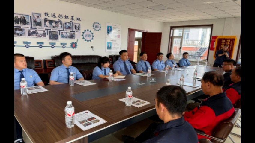 开展“双重帮教” 护航平安回归——吉林省人民检察院第二巡回检察组到彩虹基地开展“警示教育+心理疏导”双重帮教工作