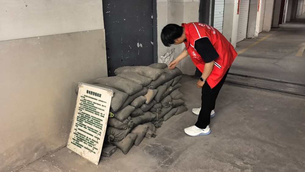 银川市兴庆区泰和社区：排查隐患守底线 依法防汛护平安