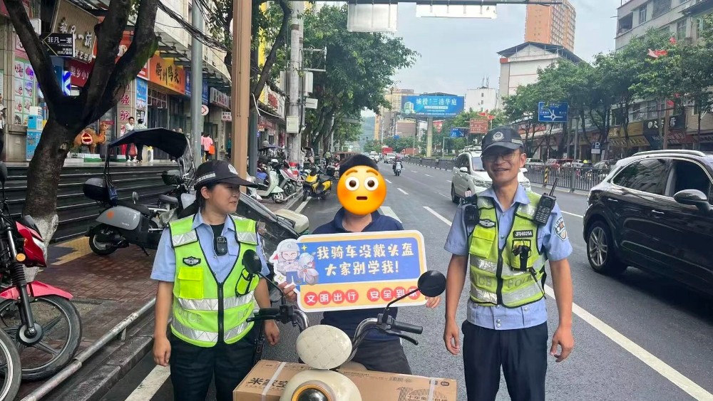 严查严管！广元苍溪整治交通违法行为不松懈