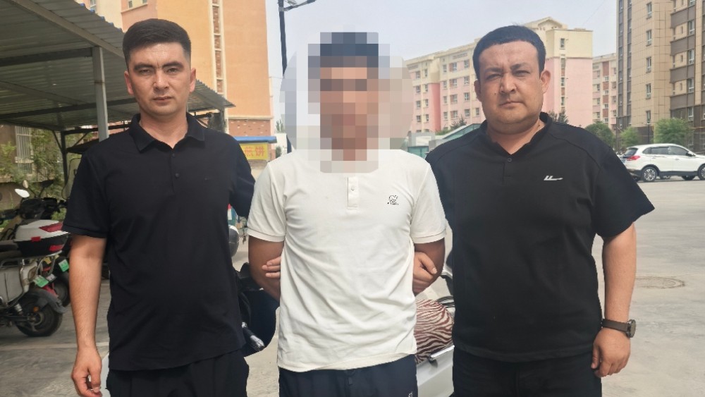 “一觉醒来手机手表全不见了！”新疆轮台县公安局快速破获一起侵财类盗窃案