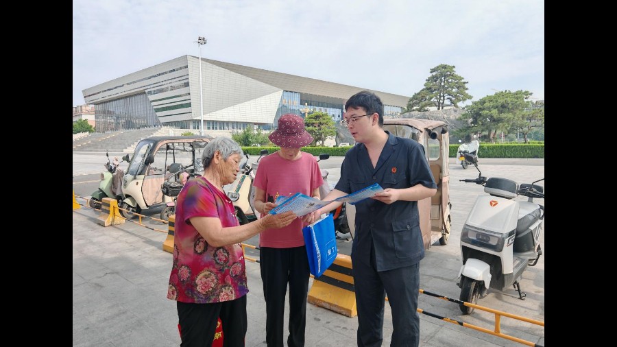 河南省南阳市方城县法院：普法护航金融安全 用心守护群众“钱袋子”