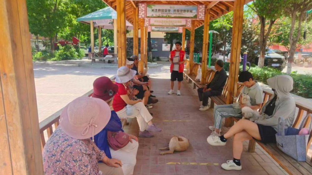 银川市兴庆区天成社区：拆违治乱优环境 反诈防骗护平安